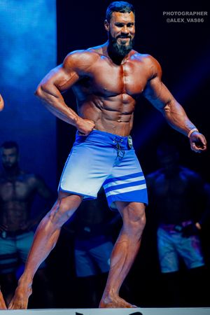 MEN'S PHYSIQUE НОВИЧКИ